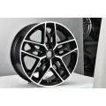 20x12 Black Off Road 4x4 Rims en alliage